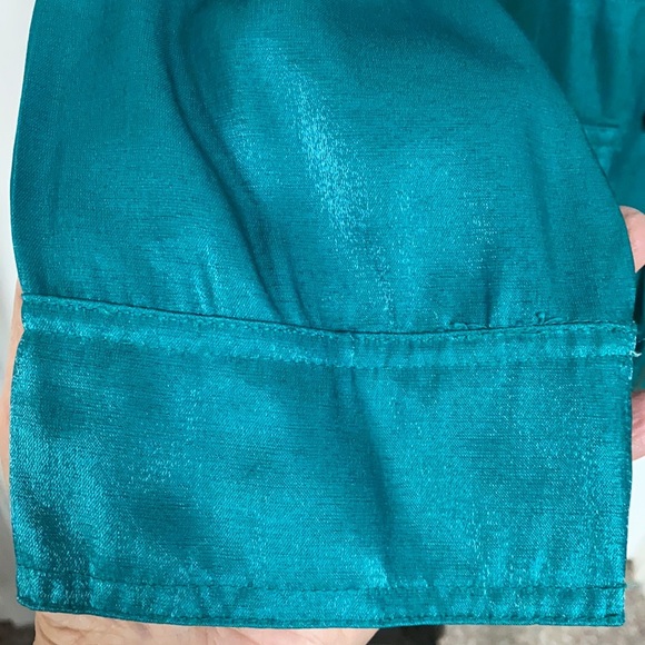 Southern Lady Aquamarine zip up jacket - Size MP - Picture 7 of 10